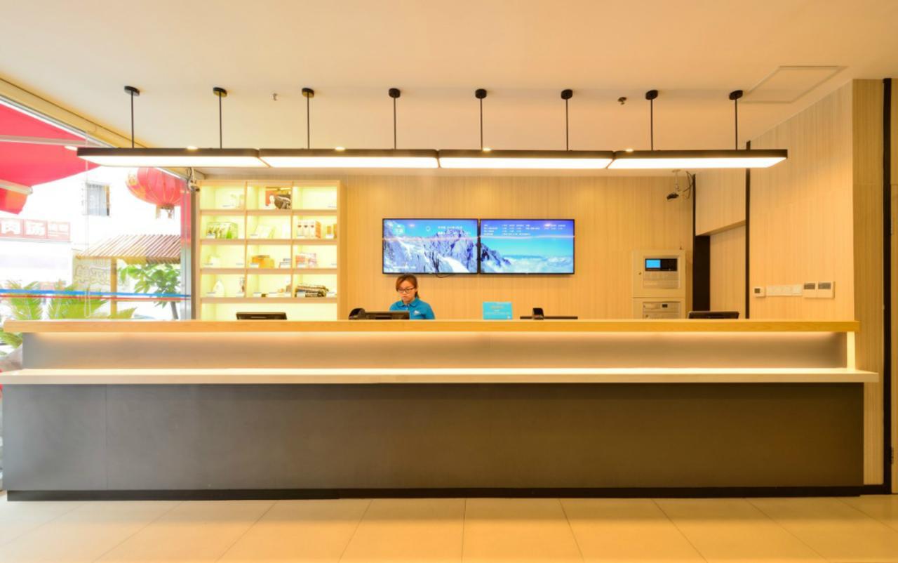 Hanting Express Xichang Qionghai Wetland Park Liangshan Yi Autonomous Prefecture ภายนอก รูปภาพ